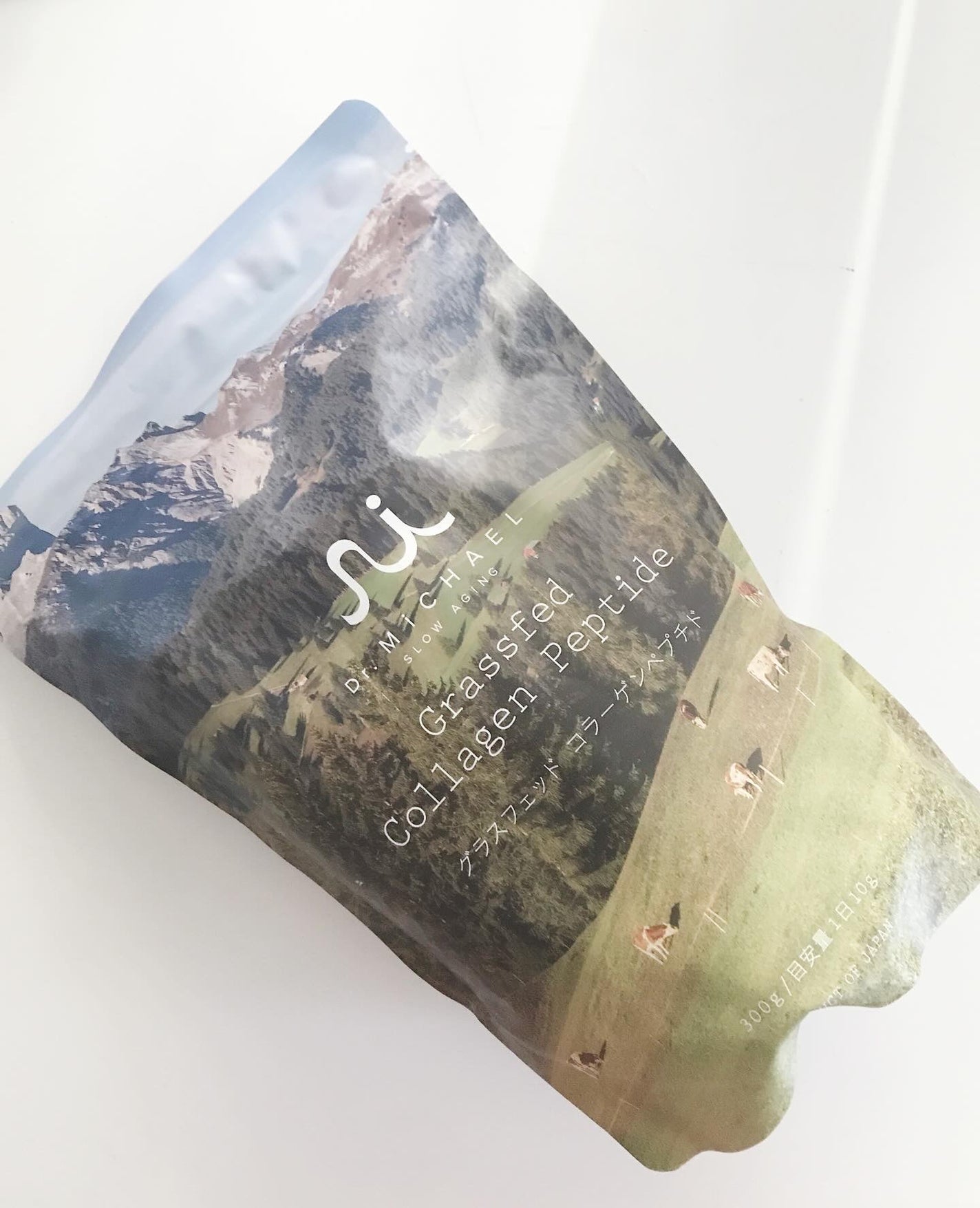 グラスフェッドコラーゲンペプチド/Dr.MiCHAEL/その他食品を使ったクチコミ(2枚目)