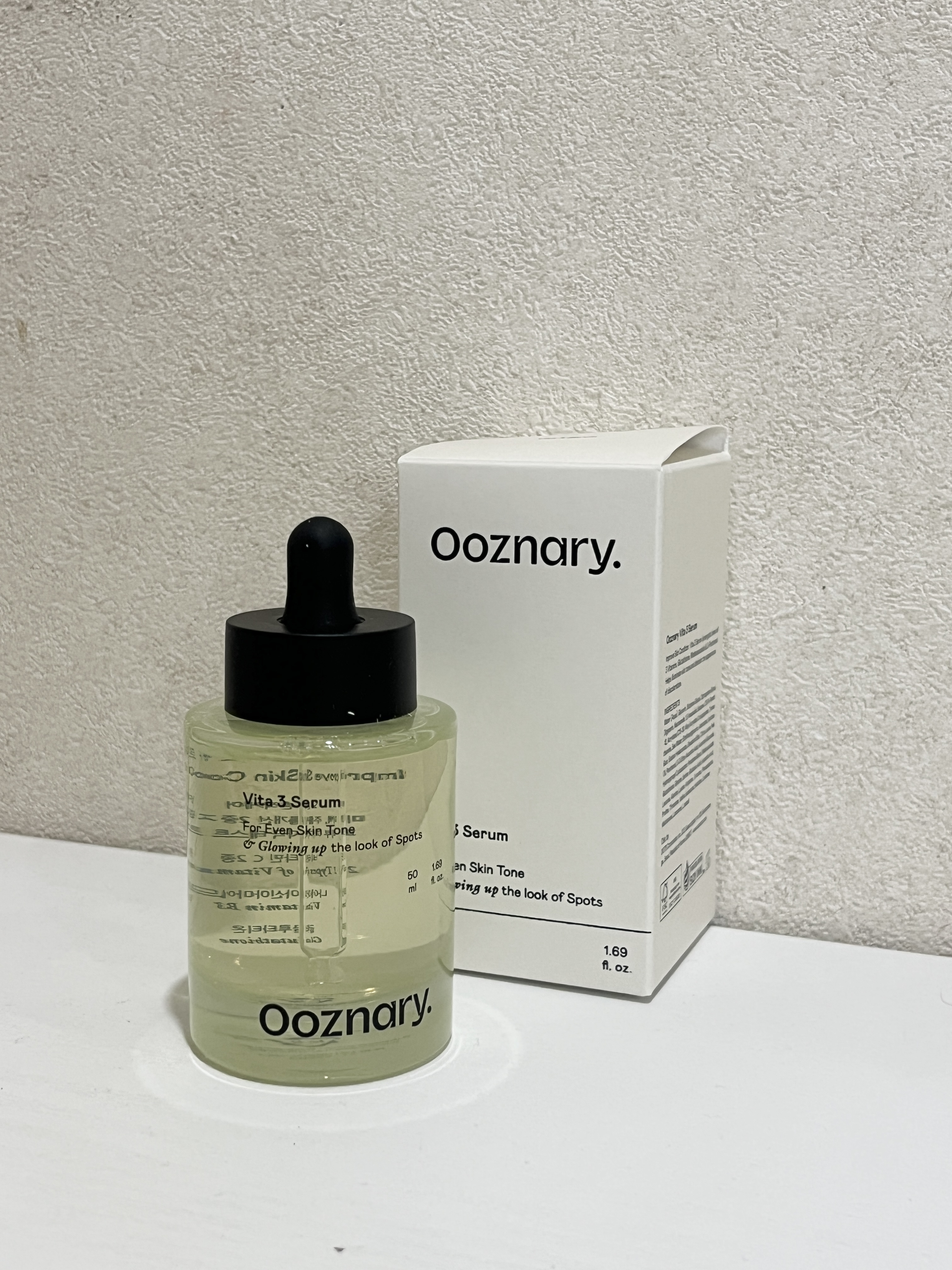 ビタ3セラム/オーズナリー/美容液を使ったクチコミ（1枚目）
