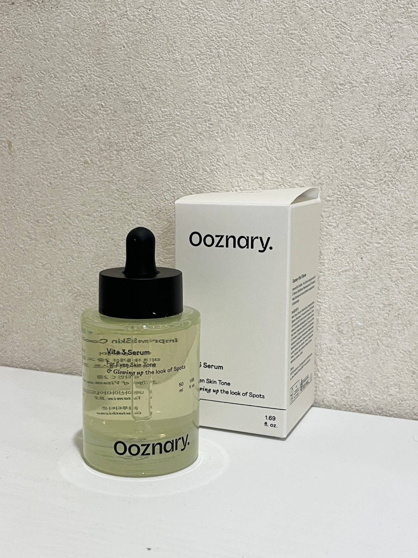 ビタ3セラム/オーズナリー/美容液を使ったクチコミ(1枚目)