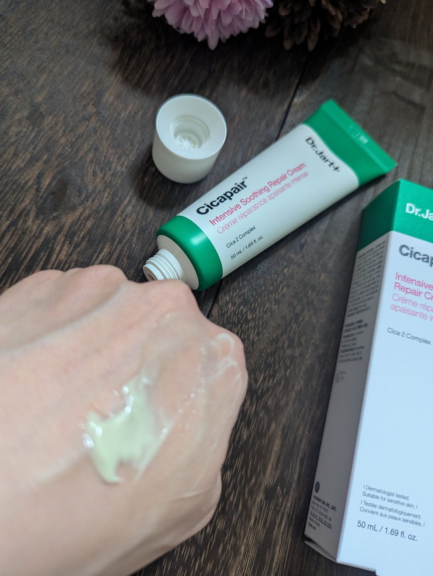 ドクタージャルト シカペア クリーム (第2世代)/Dr.Jart+/フェイスクリームを使ったクチコミ(2枚目)