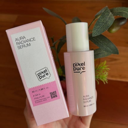 オーララディアンスセラム/pixelpure/美容液を使ったクチコミ(1枚目)