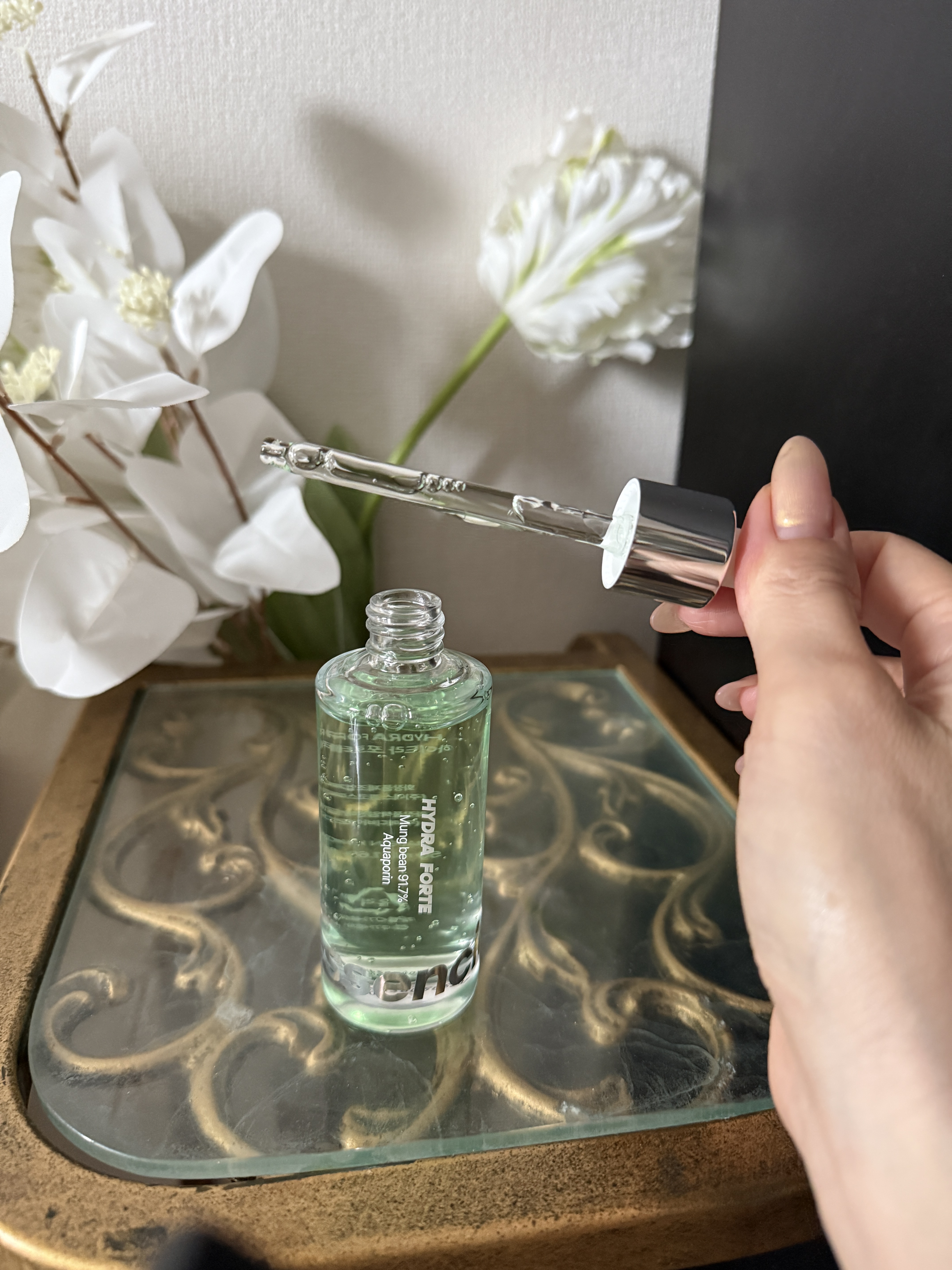 Hydra Forte Ampoule/essenciel/美容液を使ったクチコミ（3枚目）