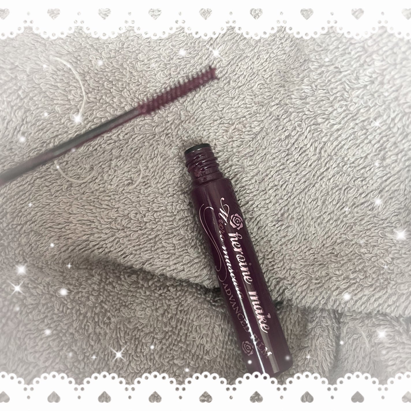 マイクロマスカラ アドバンストフィルム/ヒロインメイク/マスカラを使ったクチコミ(1枚目)