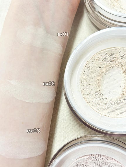 エシリアル セラムコンシーラー/excel/リキッドコンシーラーを使ったクチコミ(3枚目)