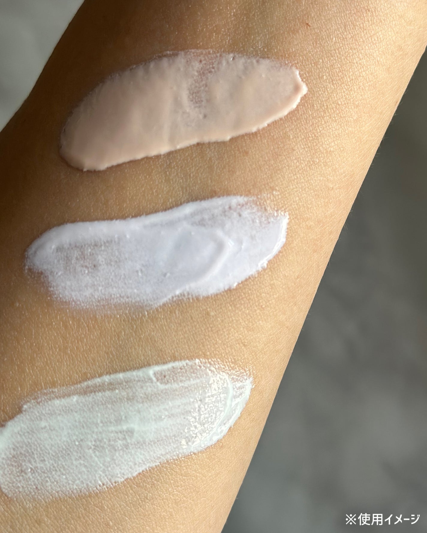 ダルバ ウォータフル トーンアップ サンクリーム(パープル)/ダルバ/日焼け止めクリームを使ったクチコミ(5枚目)