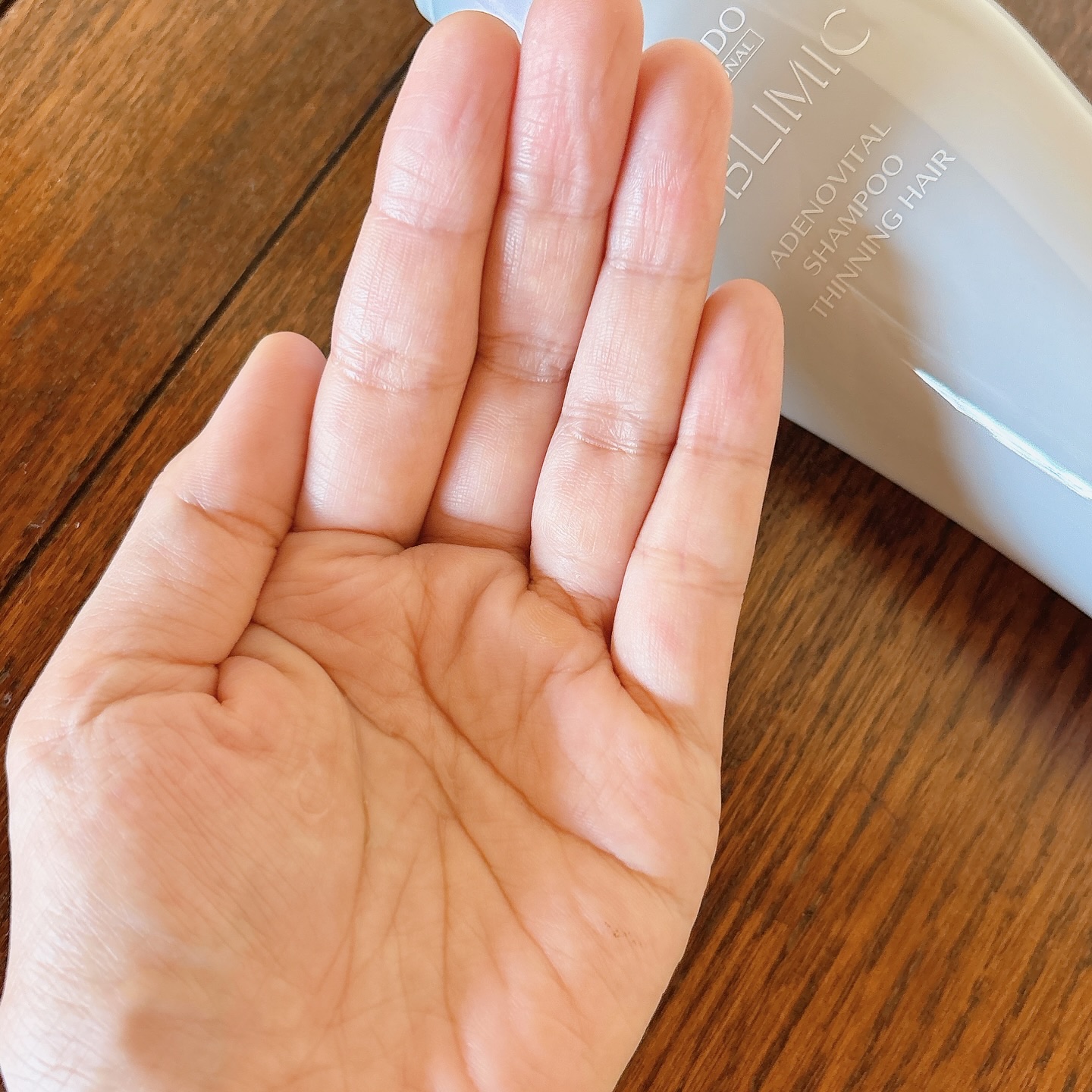 アデノバイタル  シャンプー/サブリミック/サロンシャンプーを使ったクチコミ（3枚目）