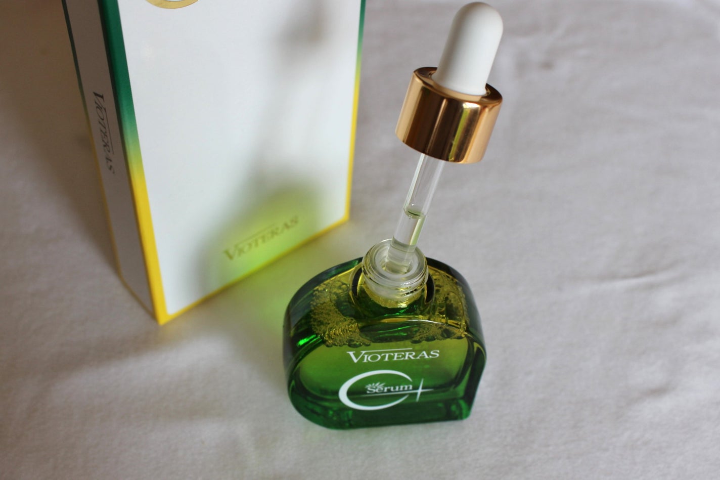 C+クリアセラム/ヴィオテラス/美容液を使ったクチコミ(2枚目)