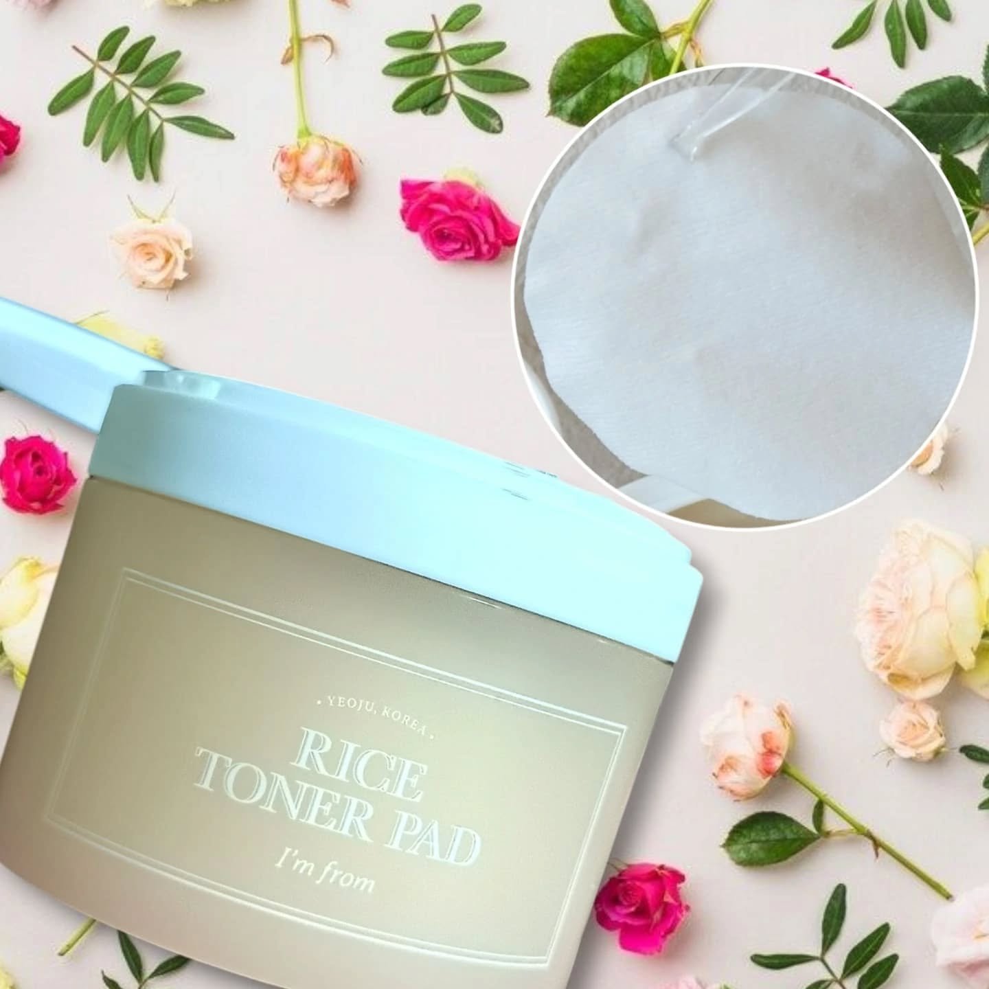 ライストナーパッド/I'm from/トナーパッドを使ったクチコミ（2枚目）