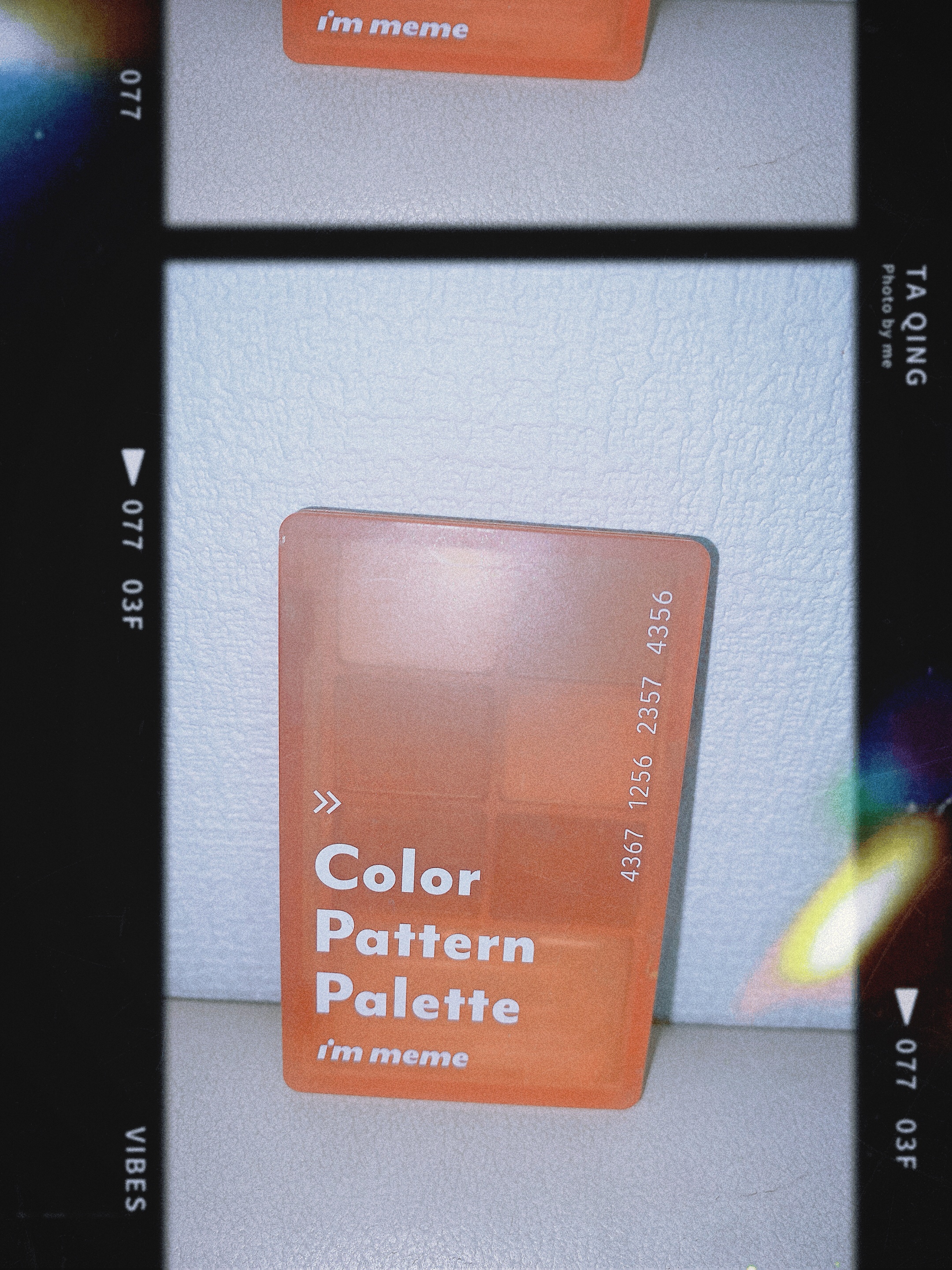 カラーパターンパレット/i’m meme/マルチパレットを使ったクチコミ（1枚目）