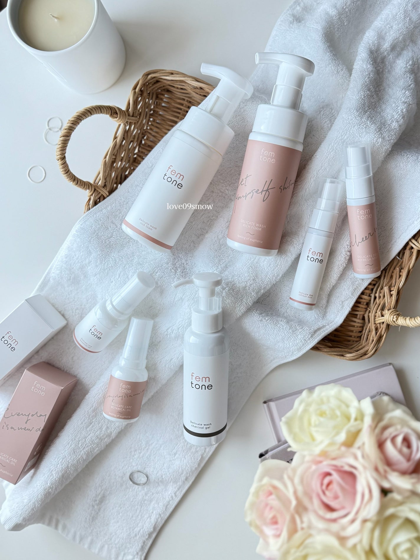 デリケートウォッシュ リッチフォーム/fem tone/デリケートゾーンケアを使ったクチコミ(7枚目)