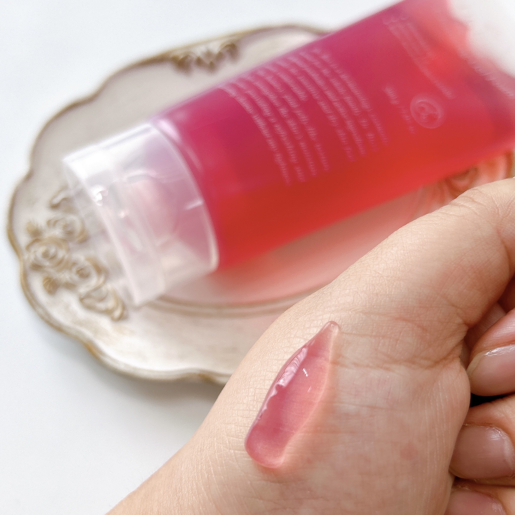 ベリーゼリークレンジングジェルフォーム/Dr.Bio/クレンジングジェルを使ったクチコミ（2枚目）