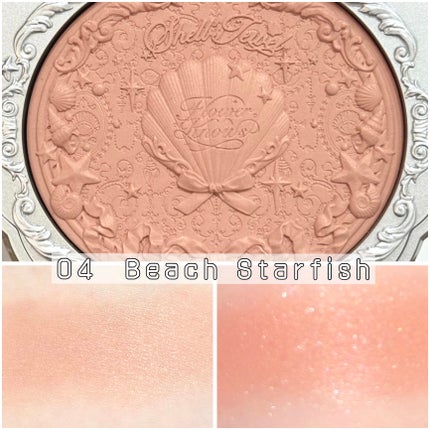 シェルズジュエルコレクション サテンチーク/FlowerKnows/パウダーチークを使ったクチコミ(6枚目)