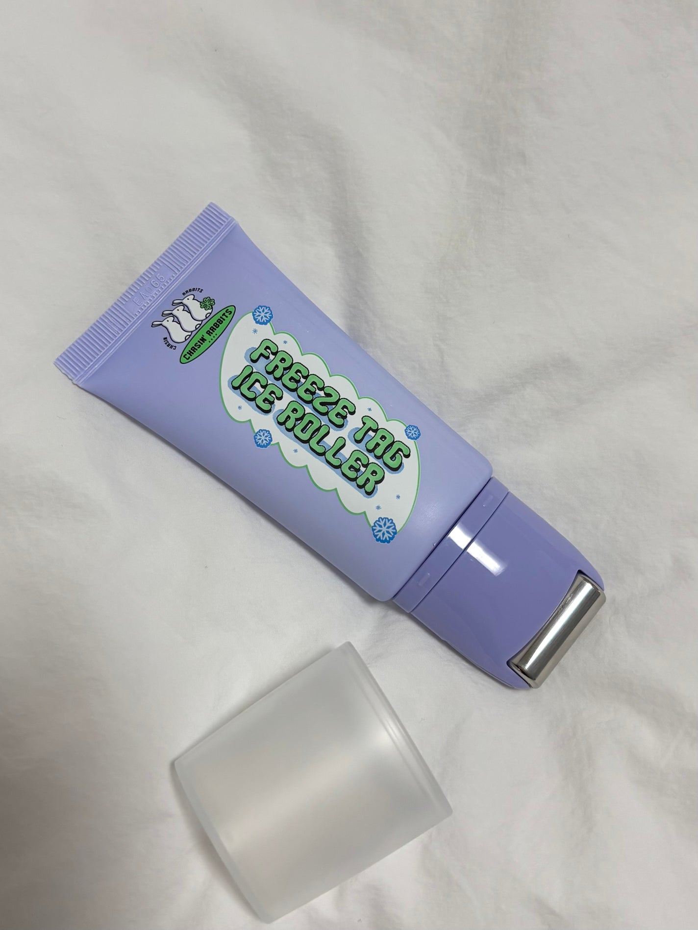 フリーズタグアイスローラー/CHASIN'RABBITS/美容液を使ったクチコミ(2枚目)