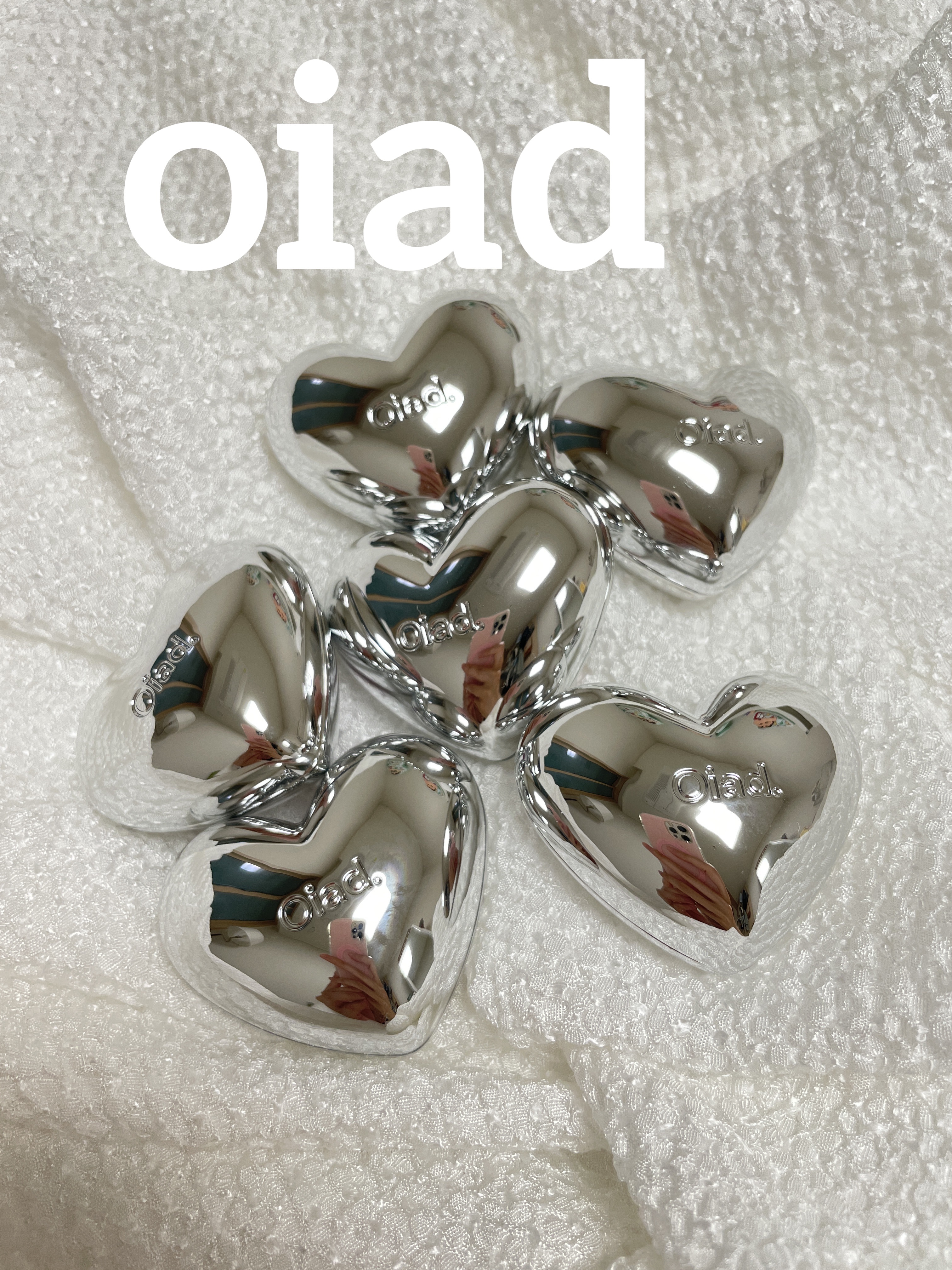 シルバーパース ムースクリーム リップ＆チーク/oiad/ジェル・クリームチークを使ったクチコミ（1枚目）