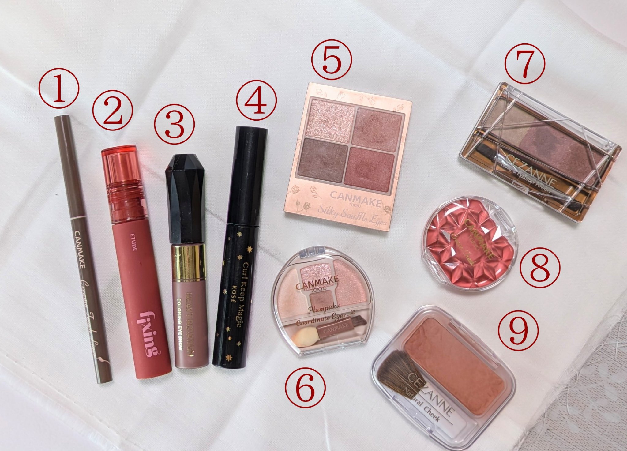 ヘビーローテーション カラーリングアイブロウEX/ヘビーローテーション/眉マスカラを使ったクチコミ（2枚目）