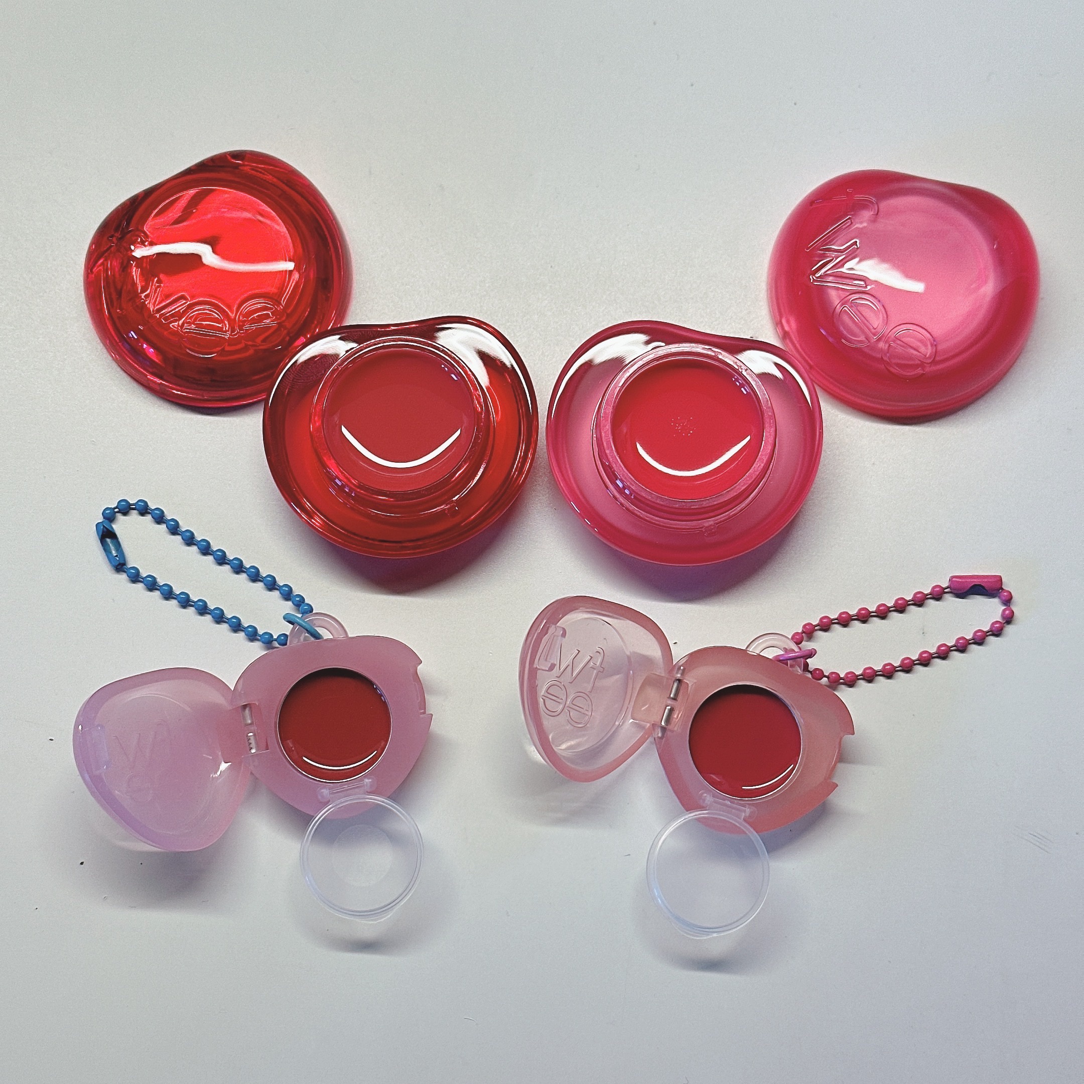 フィー リップアンドチーク グローイジェリーポット JP02 ロリポップ/fwee/リップグロスを使ったクチコミ（1枚目）