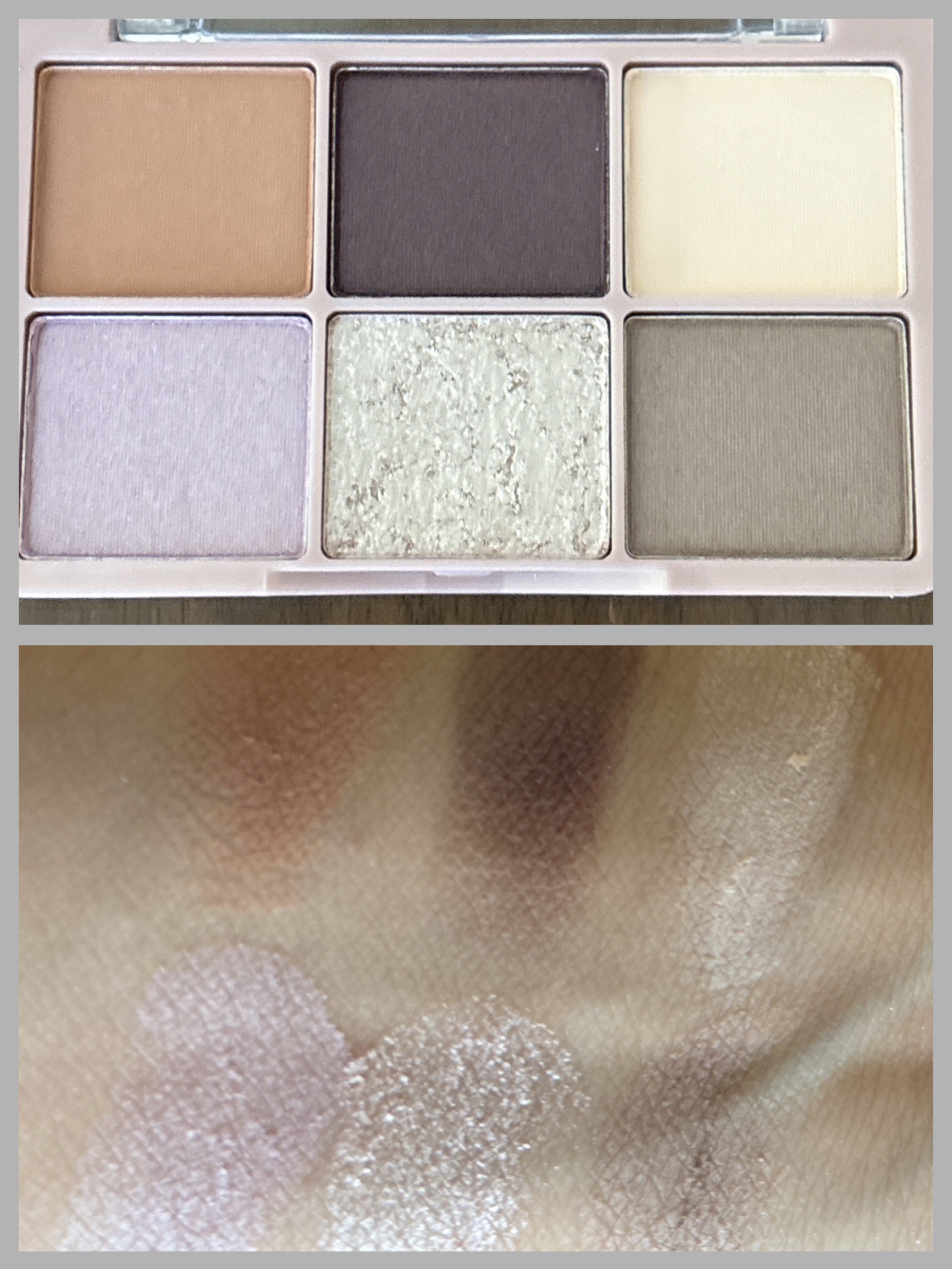 CTM＋アクセントアイシャドウB/crayontouch-me plus/アイシャドウパレットを使ったクチコミ（3枚目）