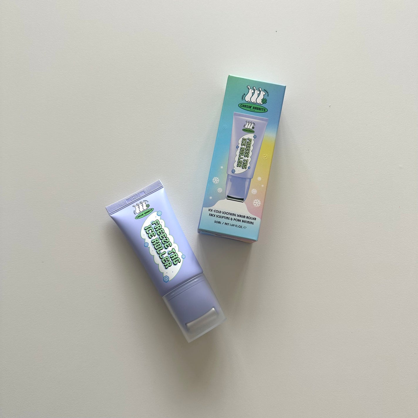 フリーズタグアイスローラー/CHASIN'RABBITS/美容液を使ったクチコミ(1枚目)