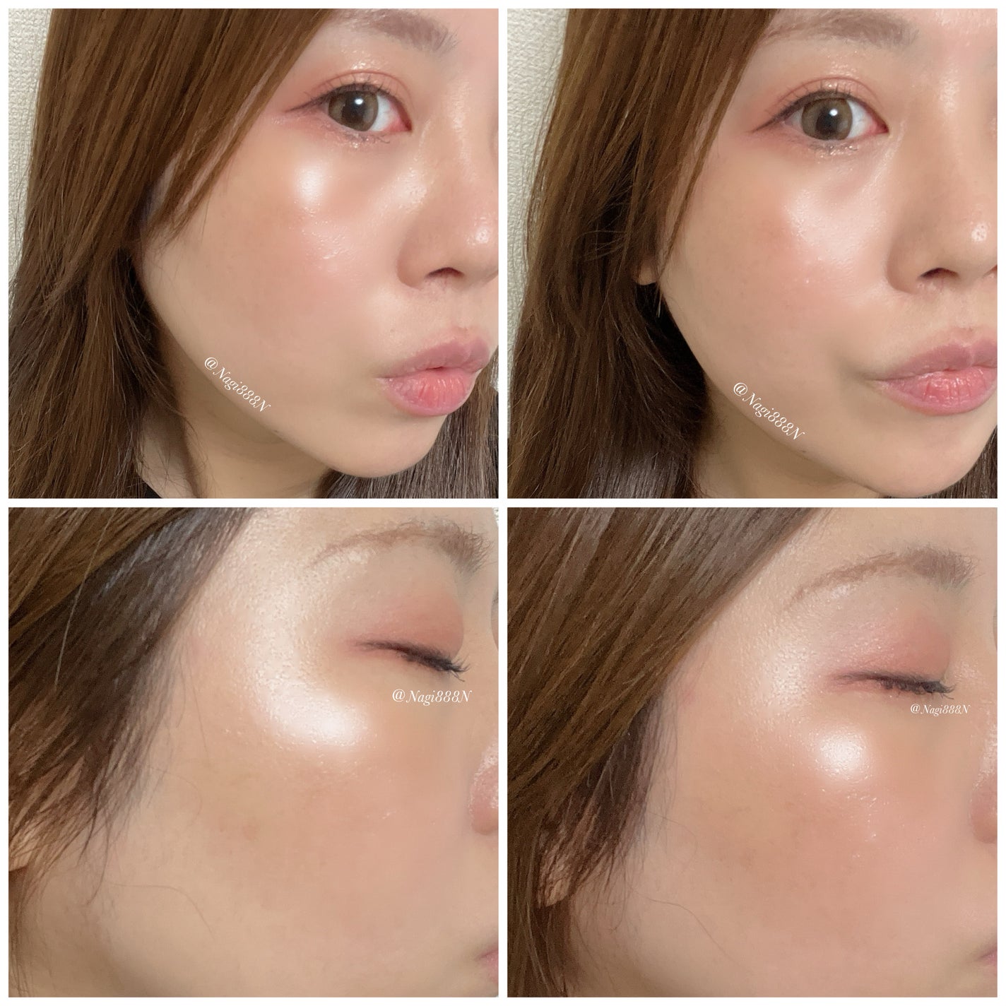 NARS ライトリフレクティング ルミナイジングパウダー/NARS/パウダーハイライトを使ったクチコミ(10枚目)