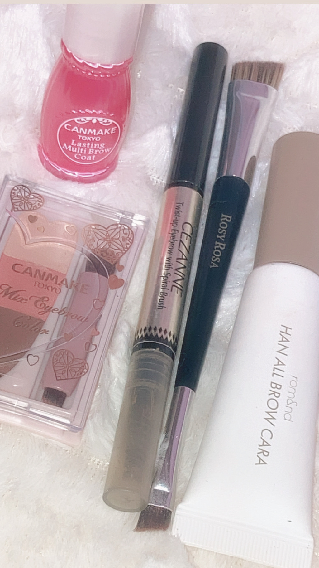 ラスティングマルチブロウコート/キャンメイク/アイブロウコートを使ったクチコミ（1枚目）