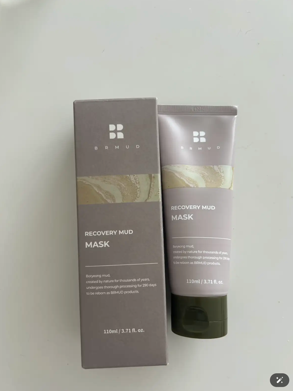 リカバリーマッドマスク/BRMUD/洗い流すパック・マスクを使ったクチコミ(1枚目)