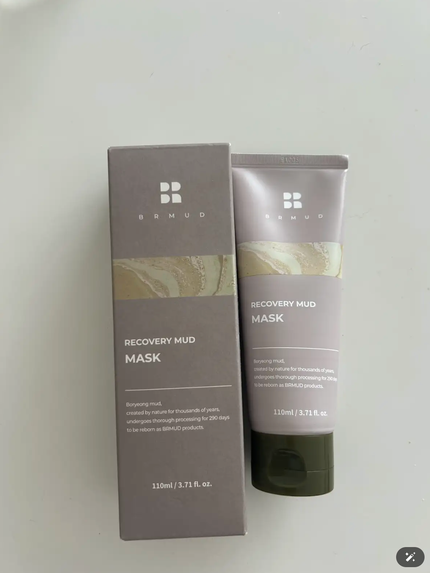 リカバリーマッドマスク/BRMUD/洗い流すパック・マスクを使ったクチコミ(1枚目)
