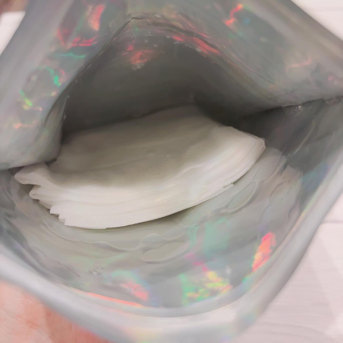 hadatore ピールマスク 13[シートマスク]/hadatore/シートマスク・パックを使ったクチコミ（3枚目）