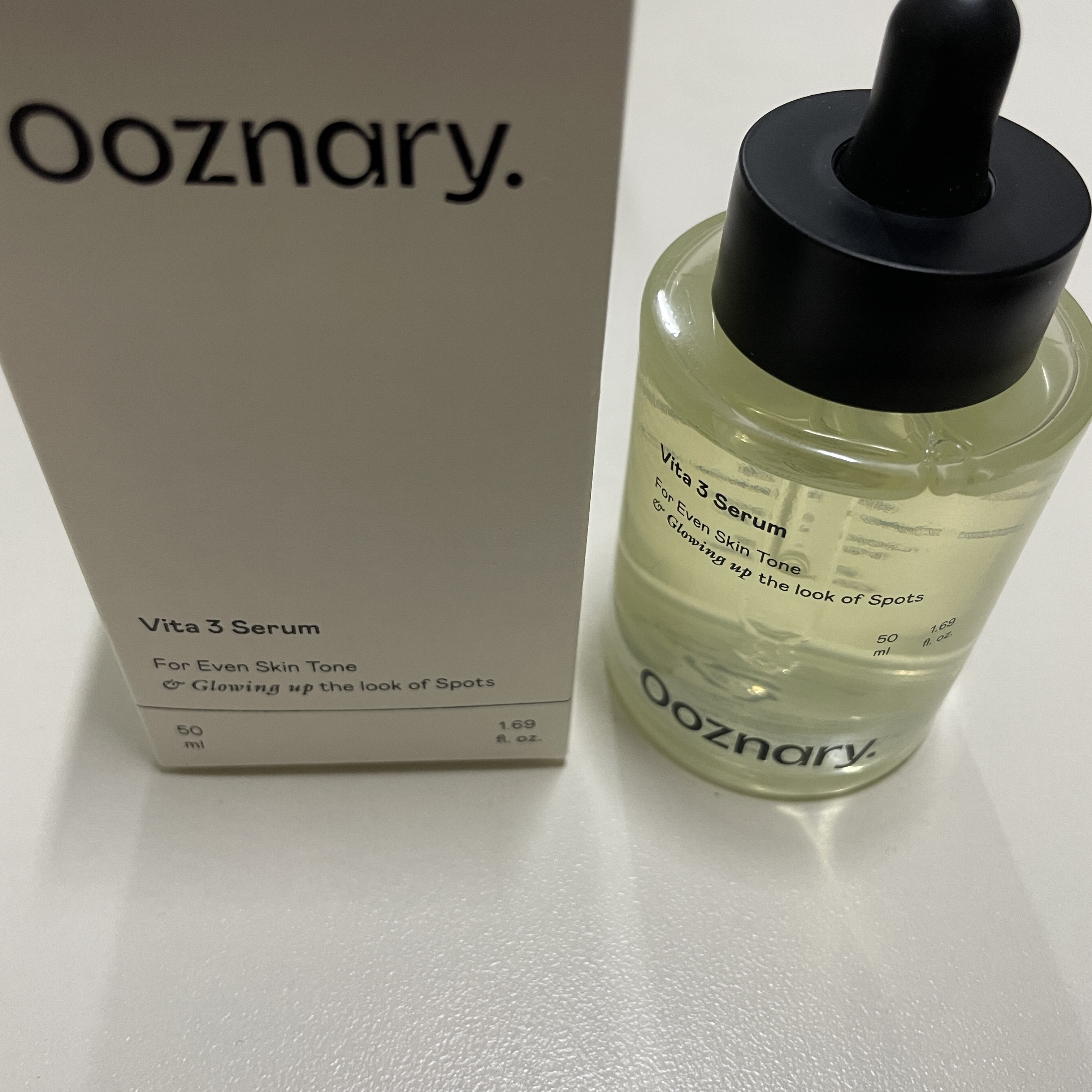 ビタ3セラム/オーズナリー/美容液を使ったクチコミ（1枚目）