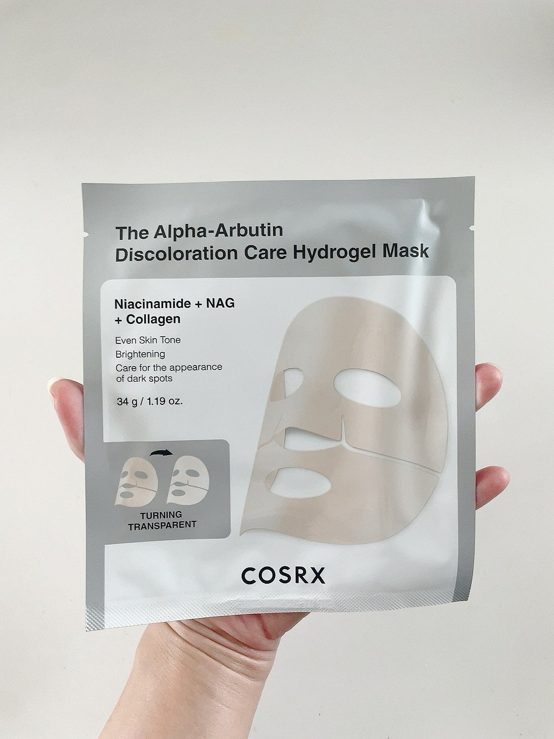 RXザ・アルファ アルブチン ハイドロゲルパック/COSRX/シートマスク・パックを使ったクチコミ(2枚目)