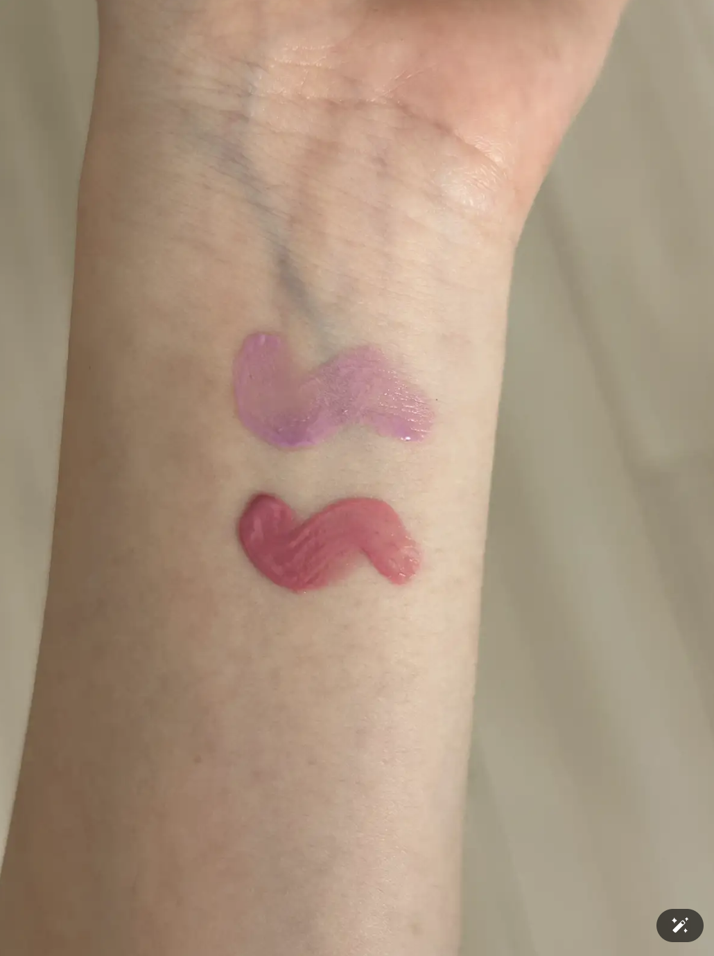 ペタルドロップリキッドブラッシャー/DEAR DAHLIA/リキッドチークを使ったクチコミ（2枚目）