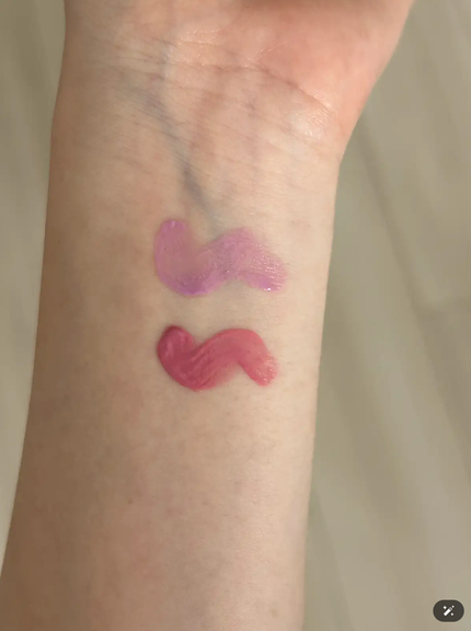 ペタルドロップリキッドブラッシャー/DEAR DAHLIA/リキッドチークを使ったクチコミ(2枚目)