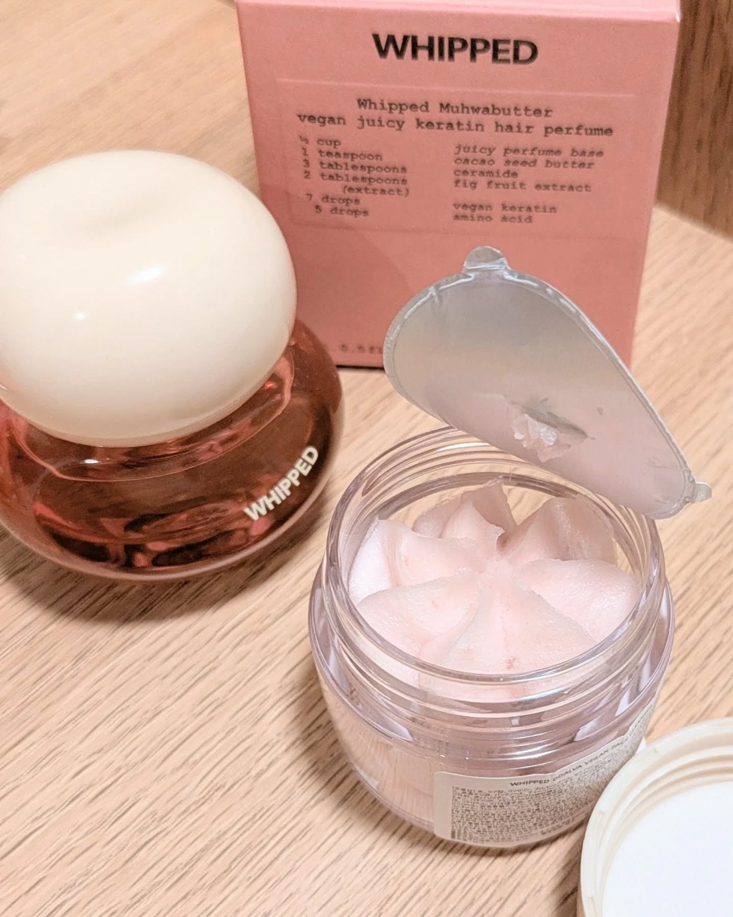 ヴィーガンパッククレンザー タルバ/WHIPPED/洗顔フォームを使ったクチコミ（2枚目）