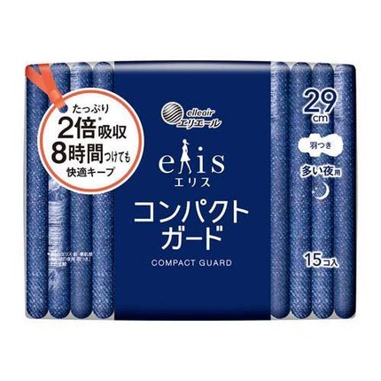 多い夜用 羽つき 29cm (15枚入)