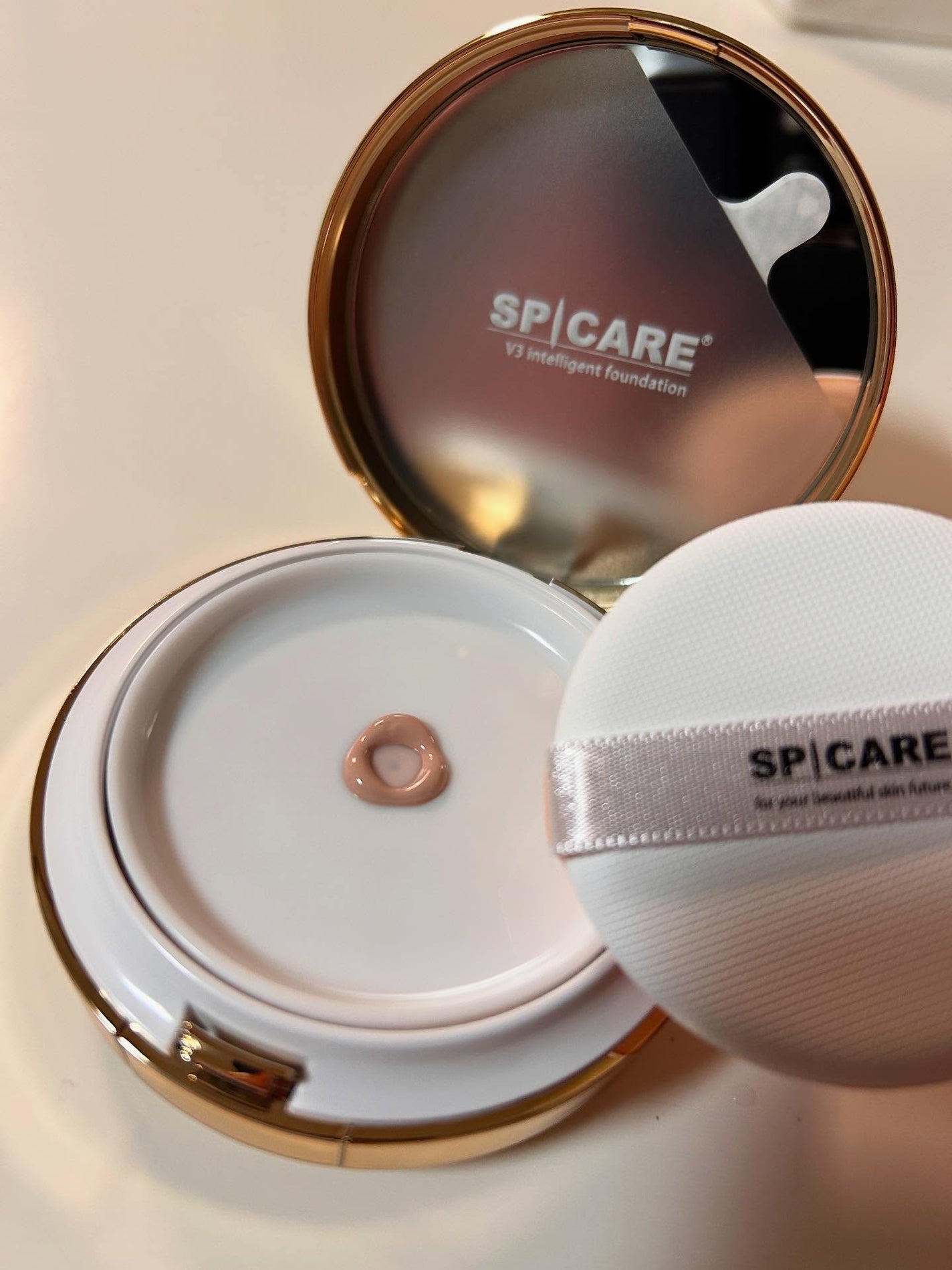 SPICARE V3 インテリジェント ファンデーション/SPICARE/クッションファンデーションを使ったクチコミ(3枚目)