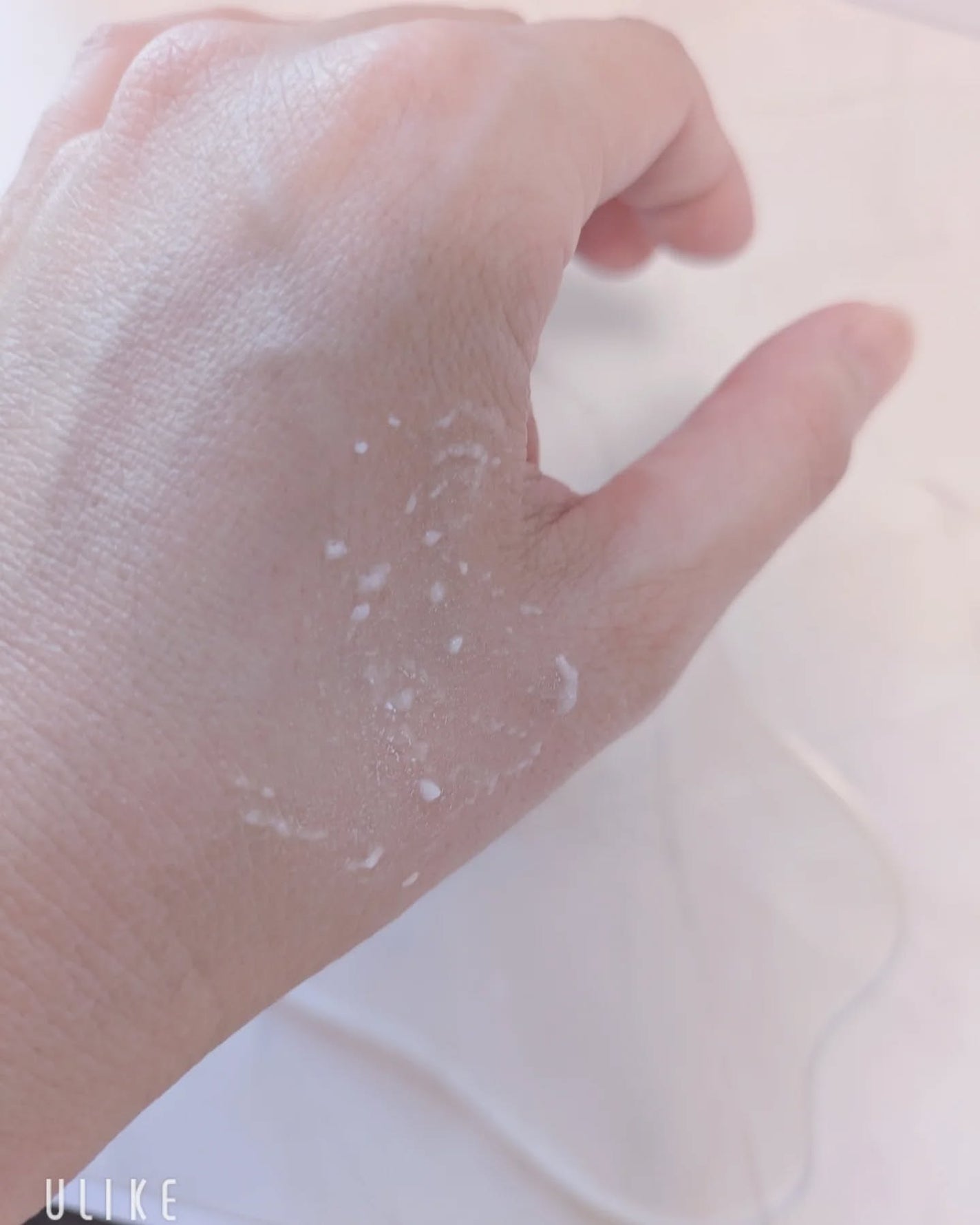 PHセンシティブクラウドピーリングジェル/SAM'U/ピーリングを使ったクチコミ(2枚目)