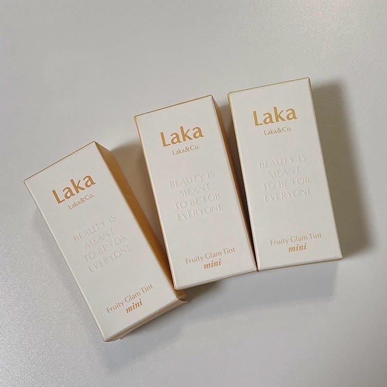 フルーティーグラムティント/Laka/リップティントを使ったクチコミ(2枚目)