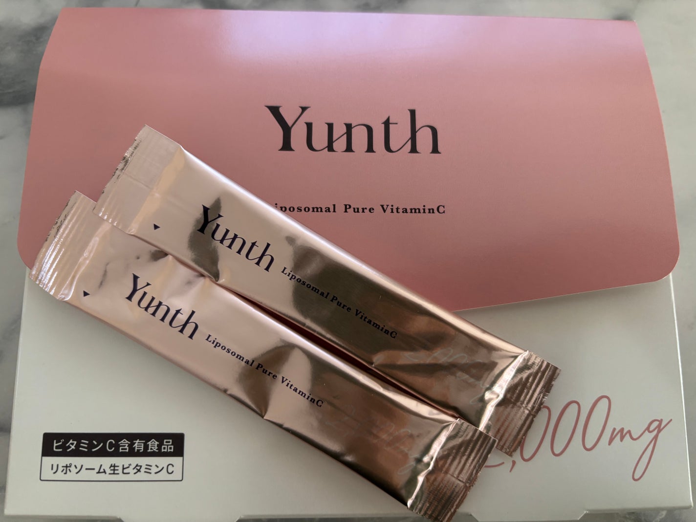 リポソーム生ビタミンC/Yunth/美容サプリメントを使ったクチコミ(1枚目)