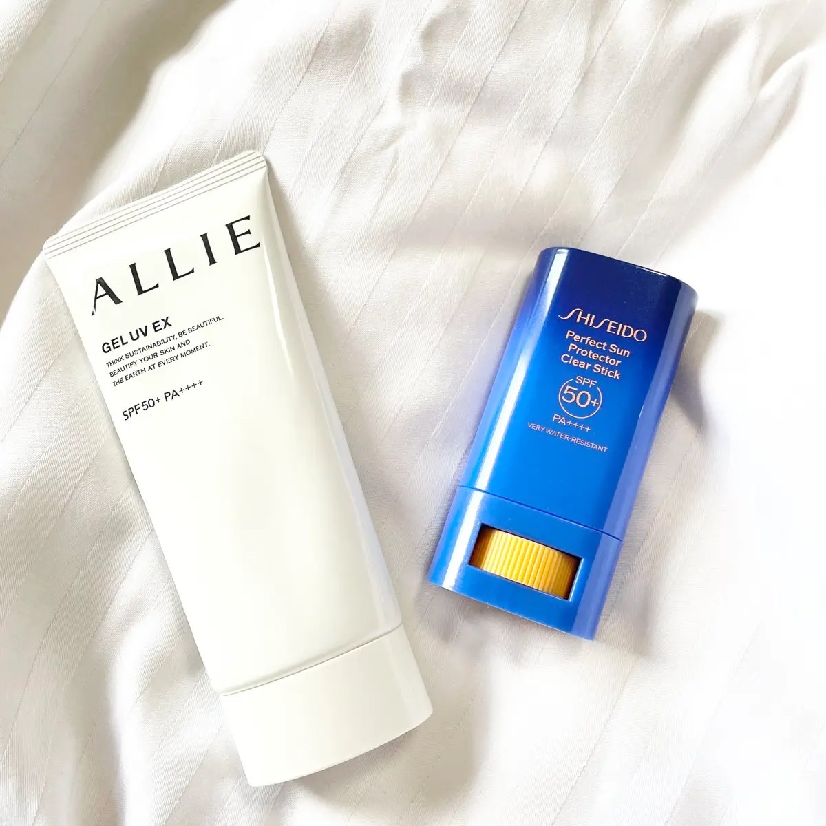 SHISEIDO パーフェクト サン プロテクター スティック/SHISEIDO/日焼け止め・UVケアを使ったクチコミ（1枚目）