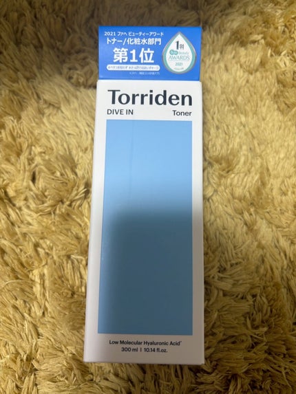 ダイブイン トナー/Torriden/化粧水を使ったクチコミ(5枚目)