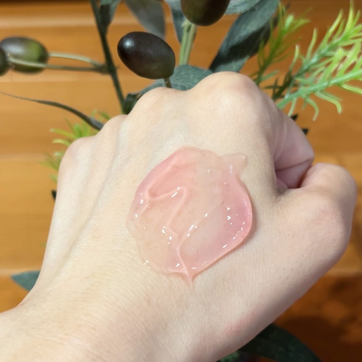 ベリーゼリークレンジングジェルフォーム/Dr.Bio/クレンジングジェルを使ったクチコミ（3枚目）