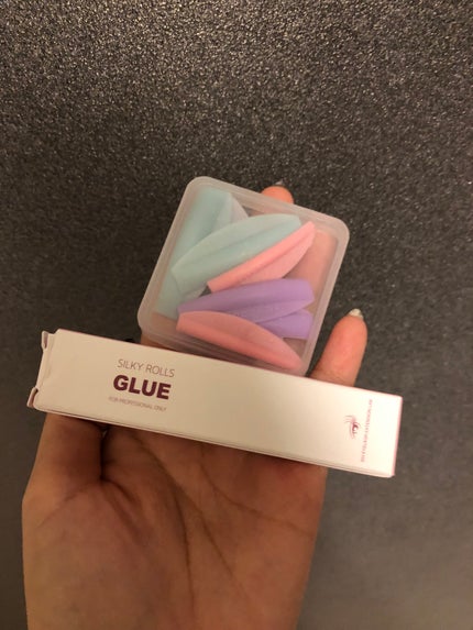 低刺激セルフまつげパーマ9種セット/EYE2IN/その他キットセットを使ったクチコミ(1枚目)