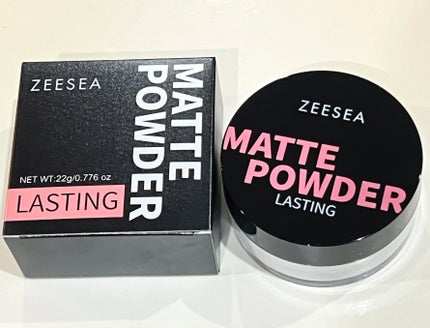 大容量オイルコントロールセッティングパウダー/ZEESEA/ルースパウダーを使ったクチコミ(1枚目)