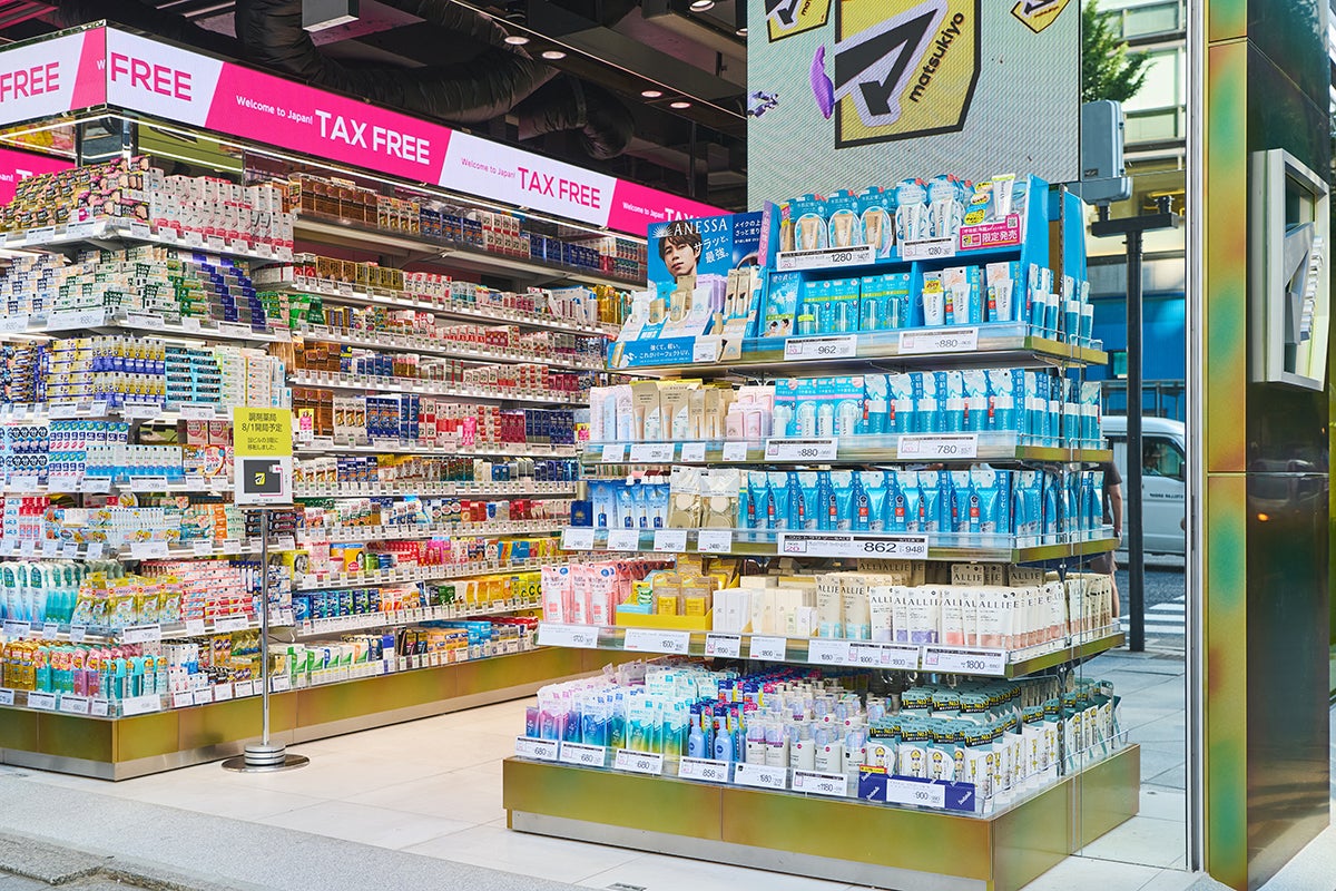 始まる、”美”のマツキヨ。マツモトキヨシ銀座店のリニューアル全貌公開!の画像