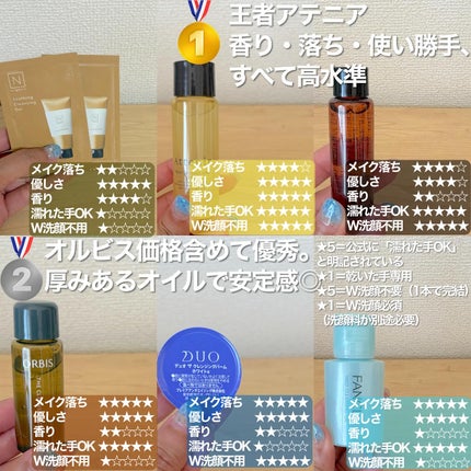 マイルドクレンジング オイル/ファンケル/オイルクレンジングを使ったクチコミ(8枚目)