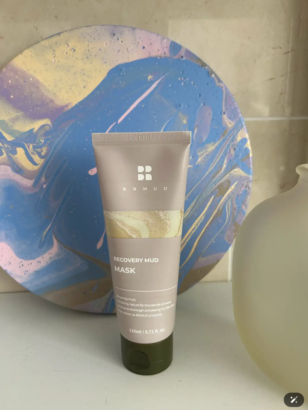 リカバリーマッドマスク/BRMUD/洗い流すパック・マスクを使ったクチコミ(1枚目)