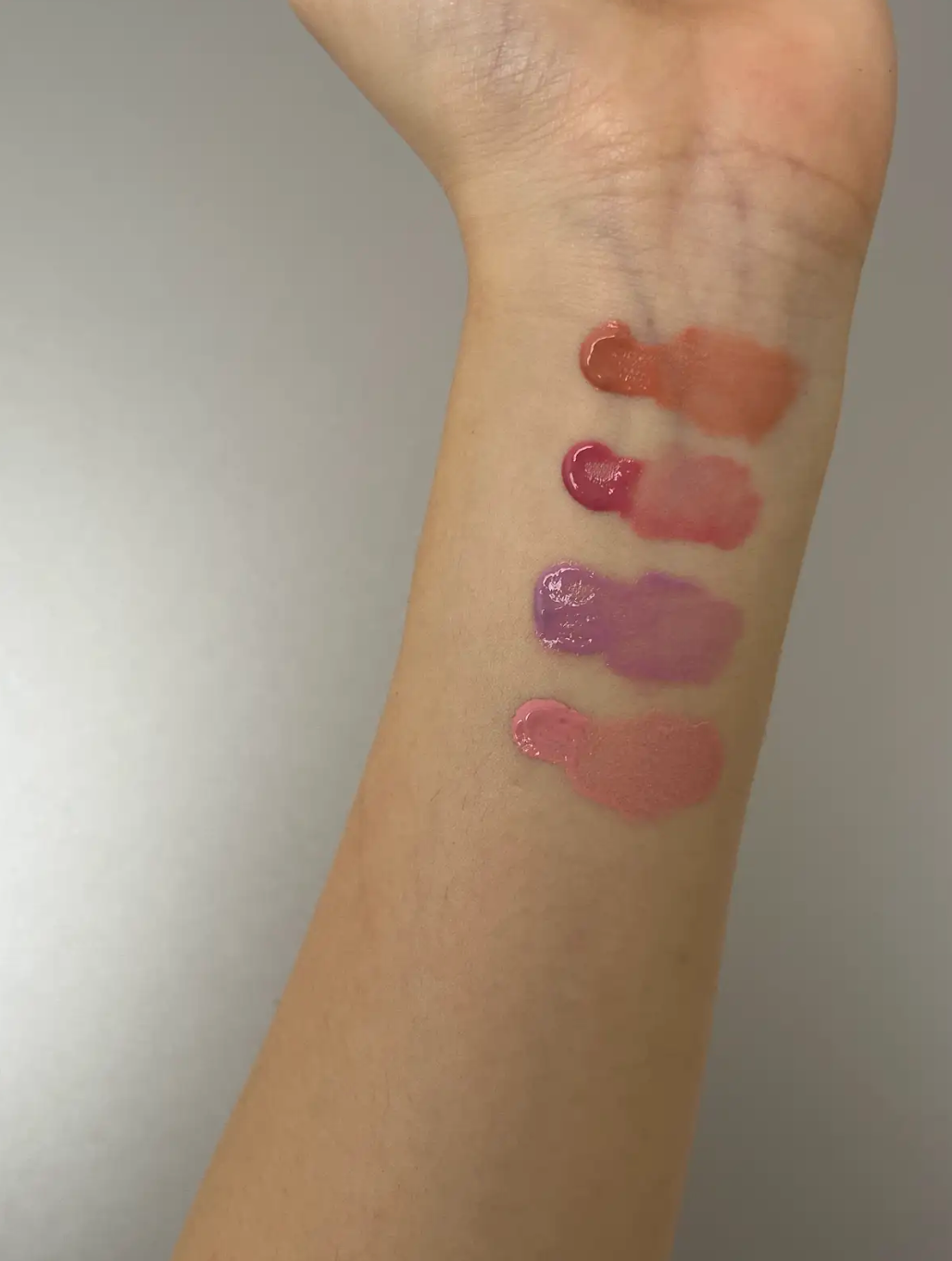 ペタルドロップリキッドブラッシャー/DEAR DAHLIA/リキッドチークを使ったクチコミ(2枚目)