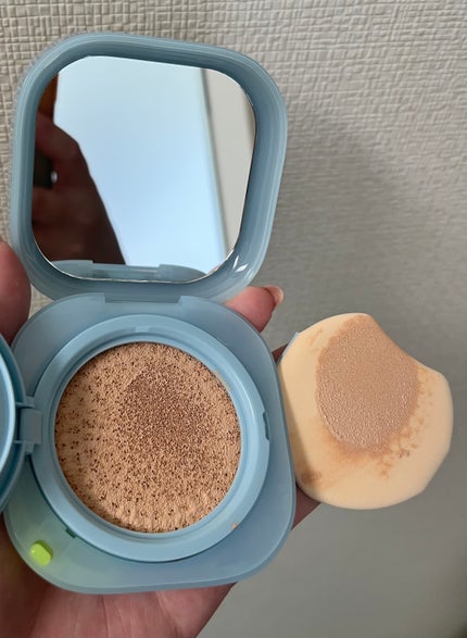 るしふぁー on LIPS 「「ラネージュネオクッションミュイ 21C1」89%スキンケア成..」(3枚目)