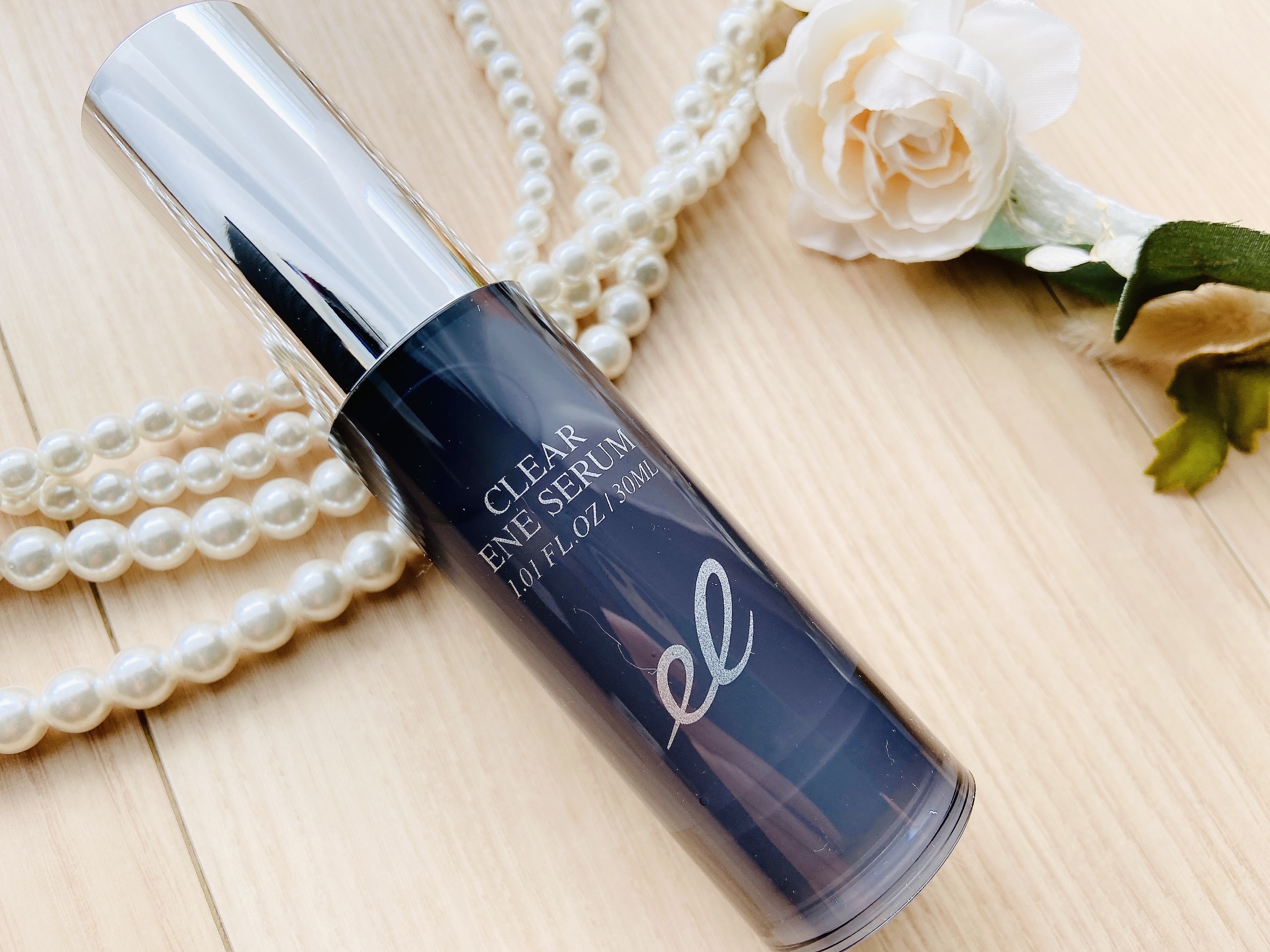 クリアエネセラム/ELECTRON/美容液を使ったクチコミ（2枚目）