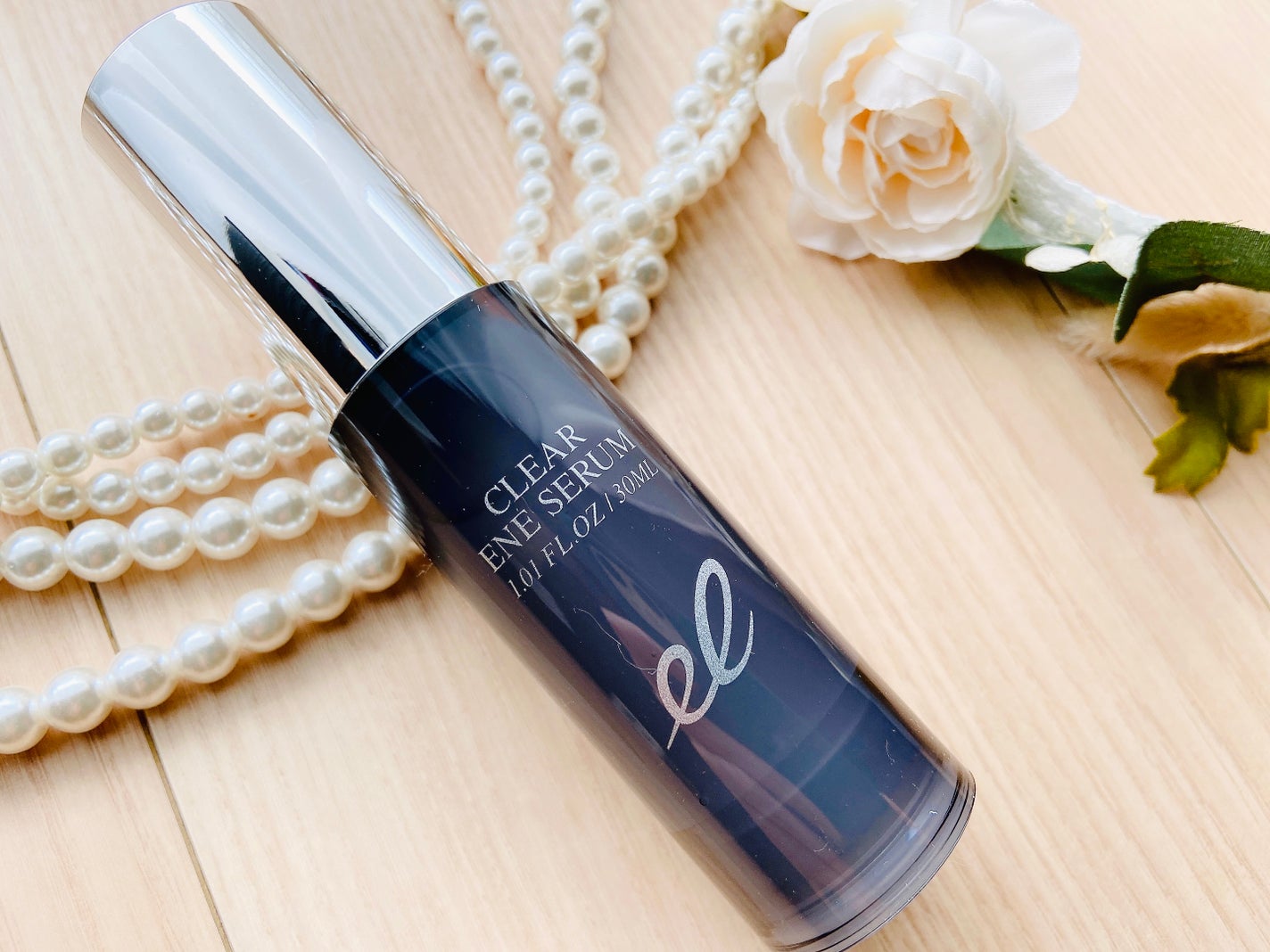 クリアエネセラム/ELECTRON/美容液を使ったクチコミ(2枚目)