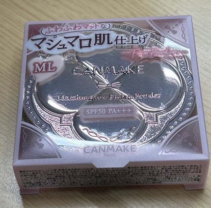 マシュマロフィニッシュパウダー/キャンメイク/プレストパウダーを使ったクチコミ(1枚目)